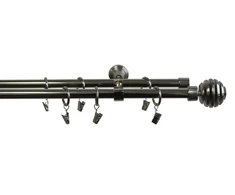 Domoletti DVIGUBAS UŽDUOLIAS BĖGIU RINKINYS 300CM D16 4772013155720
