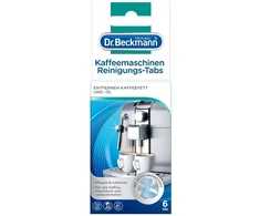 DR.BECKMANN Kafijas automātu tīrīšanas tabletes 6gb