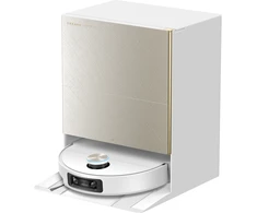 Robotas dulkių siurblys Dreame X60 Ultra, baltas RLX86DE-WHT