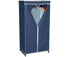 Songmics ORDINETT Armadio Export 75x50x150cm mėlynas