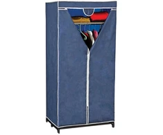 Songmics ORDINETT Armadio Jolly 75x50x160cm mėlynas
