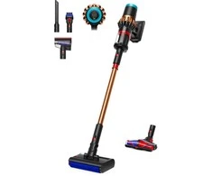 Drėgno ir sauso valymo belaidis dulkių siurblys Dyson „V16 Piston Animal Submarine“, vario/juodos matinės spalvos