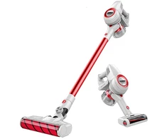 Dulkių siurblys Jimmy JV51 Cordless operating Handstick and Handheld 21.6 V Operating time (max) 45 min Raudona