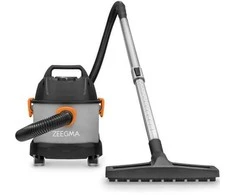 ZEEGMA ZE-ZONDER PRO COMPACT pramoninis dulkių siurblys su sauso ir šlapio valymo funkcija, 1000 W