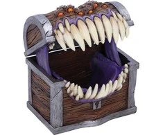 Nemesis Now Dungeons &amp; Dragons Mimic Dice Box 11,3 cm