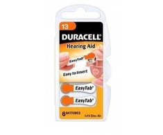 Duracell A13/DA13/ZL13 Zinc air cells 6 pc(s)