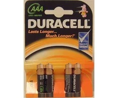 Duracell AAA/LR03 Alkaline Basic MN2400 4 pc(s)