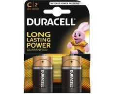 Duracell Basic Extra Life LR14/C 2pcs