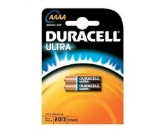 Duracell Bateria 2x AAAA 1.5V (5000394041660)