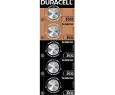 Duracell CR 2032 Lithium Button Cell 3V (5 pieces)