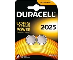 Trixie Duracell Electro (Blis) CR2025 3V 2 pcs