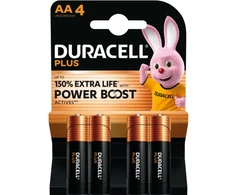 DURACELL Plus Boost MN1500 AA BL4 | Duracell