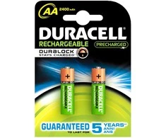 Duracell AA/HR6 2400 mAh Rechargeable Accu Stay Charged Ni-MH 2 pc(s)