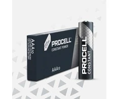 Duracell Procell Constant Power LR03 AAA 1,5V 1222mAh elementas