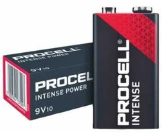 Duracell Procell Alkaline Intense Power 9V 10 pcs MX1604PI10 (5000394137097)