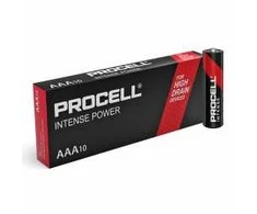 Duracell Procell Intense Power AAA Industrial 10pack 5000394136939