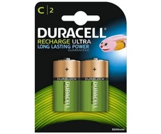 Duracell Rechargeable C 2 pcs 5000394055988 (5000394055988)