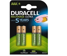 Duracell StayCharged AAA (4pcs) Rechargeable battery Nickel-Metal Hydride (NiMH)