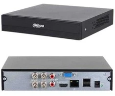AHD, HD-CVI, HD-TVI, CVBS, IP REGISTRATORIUS XVR1B04-I/T 4 KANALŲ DAHUA