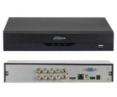 AHD, HD-CVI, HD-TVI, CVBS, IP REGISTRATORIUS XVR5108HS-I3/T 8 KANALŲ DAHUA