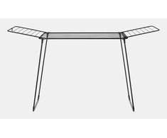 Džiovintuvas na pranie Brabantia HangOn Drying Rack Too 22M Matt Juodas