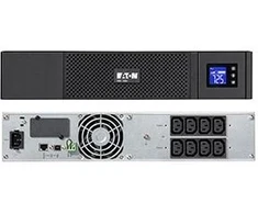 Eaton 5SC 1500I RACK2U uninterruptible power supply (UPS) Line-Interactive 1.5 kVA 1050 W 8 AC outlet(s)