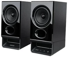 Kompiuterio kolonėlės Edifier USB-Powered Speaker | R20BT | 2.5 W + 2.5 W | Bluetooth | Belaidė jungtis | Juodas