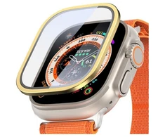 DUXDUCIS Dux Ducis Flas Ochrona ekranu Apple Watch Ultra 1/2 49MM Screen Protector Gold