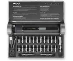 Mova Rinkinys Wkrętak 4V 8N-m + 24szt. bitów MSD008