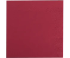 Ravi Decor Vienspalvės bordo spalvos servetėlės „Party Deco ELEGANCE“ 16,4 x 2,3 x 16,5 (20305)