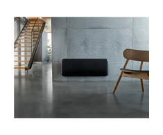 Elektrinis šildytuvas Mill Invisible Smart WiFi Panel Heater, 1300 W, Juodas, IPX4