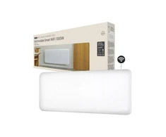 Elektrinis šildytuvas Mill Invisible Smart WiFi Panel Heater, 1300 W, Baltas, IPX4
