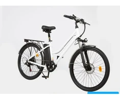 Rower elektrinis iLike Electric bicycles iLike - Electric bike BK1 36V 10AH 26 inches 350W 25Km/h IP54 Baltas 4752192053284 BK1 (47521920532