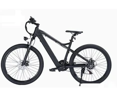 Elektriskie velosipēdi iLike - Electric bike BK7 48V 7.5AH 26 collas 350W 25Km/h IP54 Juodas BK7 ()