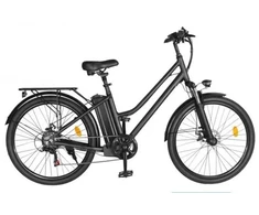 Rower elektrinis iLike Electric bicycles iLike - Electric bike BK1 36V 10AH 26 inches 350W 25Km/h IP54 Baltas 4752192053284 BK1 (47521920532