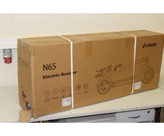 Elektroskūters NAVEE N65 PAŽEISTA PAKUOTĖ 500 W Juodas N65SO ()