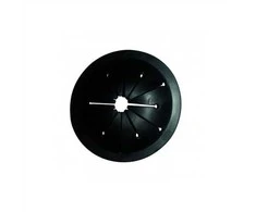 Elleci PPT90010 Splashguard Juodas removable and washable (including in indaplovė) for Waste disposers