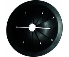 Elleci Elleci PPT90010 Splashguard Juodas removable and washable (including in indaplovė) for Waste disposers