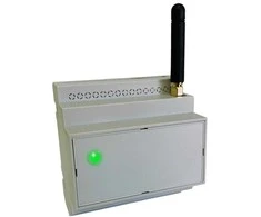 ELMES DIN RAIL ENCLOSURE GSM2000