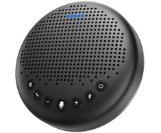 Garso Konferencijų Garsiakalbis - EMEET Luna Bevielis Konferencijų Garsiakalbis 360 Laipsnių Balso Surinkimas, USB, Bluetooth, Juodas