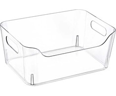 Greys Emhouse dėžutė šaldytuvui Clear 27x19x11cm 5L