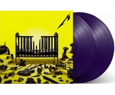 Cricut Metallica - 72 Seasons (Violet [Midnight Violet]) 2LP (vinilinė plokštelė)