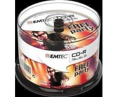 Emtec CD-R 700MB 50pcs 52x Cake Classic