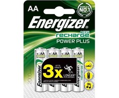 Energizer AA/HR6 2000 mAh Rechargeable Accu Power Plus Ni-MH 4 pc(s)