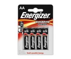 Energizer AA/LR6 Alkaline Power 4 pc(s)