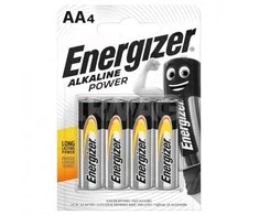 Energizer AA/LR6 Alkaline Power 4 pc(s)