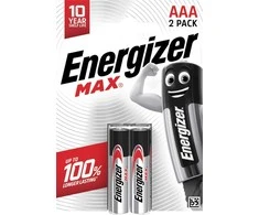 Energizer Max AAA 2-pack