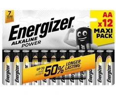 Energizer battery Alkaline Power AA CHP12