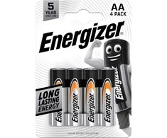„Energizer“ baterija Everyday AA CP4