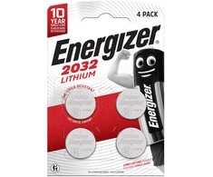 Lithium CR2032 4pcs